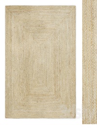 Skye Jute Rug by John Lewis & Partners