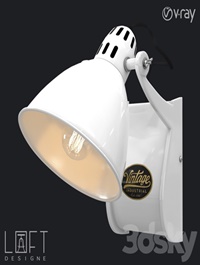 Wall lamp LoftDesigne 10753 model