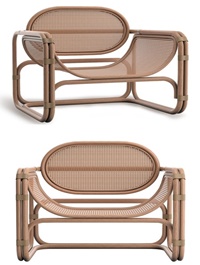Rattan chair
