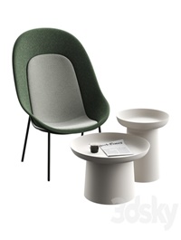 DeVorm Nook Chair