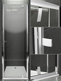 RAVAK shower doors