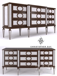 Cabinet Montmartre Christopher Guy