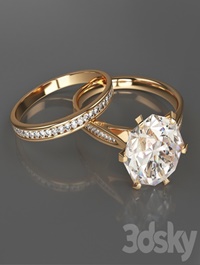 Jewelry-diamond ring