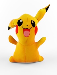 Toy pillow Pikachu