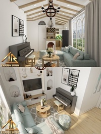 Interior Scene Livingroom By KhaiKhai