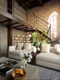 Livingroom Interior Scene By Hien DoTiHi