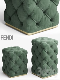 Poof fendi Kubus Ottoman
