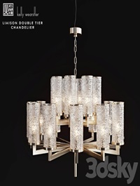 Kelly Wearstler Liaison Double Tier Chandelier