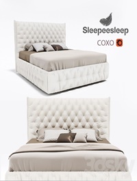 Bed Factory sleepeesleep Model Soho