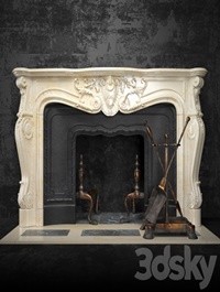 Portal fireplac