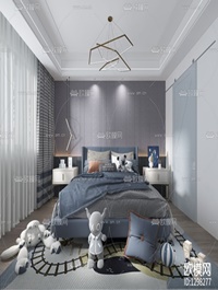 Modern Style Bedroom 531