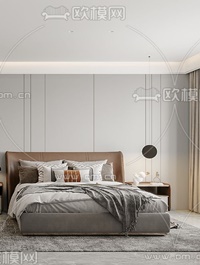Modern Style Bedroom 529