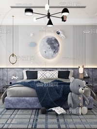 Modern Style Bedroom 528