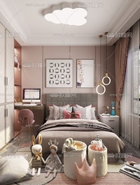 Modern Style Bedroom 527