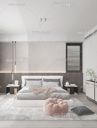 Modern Style Bedroom 526