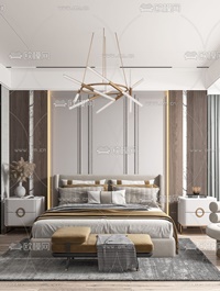 Modern Style Bedroom 525