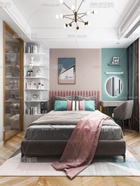 Modern Style Bedroom 525