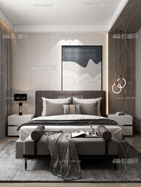 Modern Style Bedroom 523