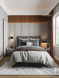 Modern Style Bedroom 521