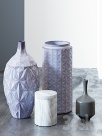 Set vases Ellos Home Corona