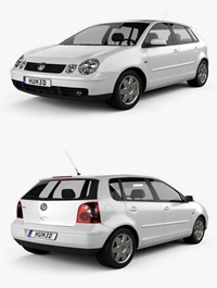 Volkswagen Polo Mk4 5-door 2001