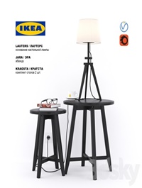 IKEA set KRAGSTA / LAUTERS