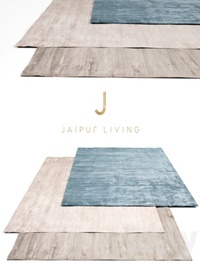 Jaipur, living, Luxury, Rug, Set, 2