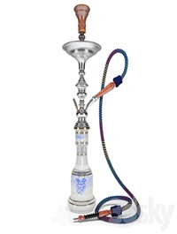 Khalil, Mamoon, Hookah, Classic, Apple ,Vase