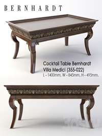 Table coffee Bernhardt Villa Medici (355-022)