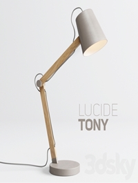 Table lamp LUCIDE TONY
