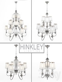 Chandeliers Hinkley seria PLYMOUTH