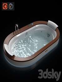 Jacuzzi Opalia Wood Stone