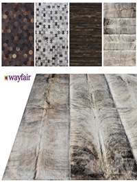 Rugs from Wayfair shop