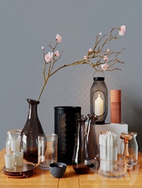 Set decoration from IKEA