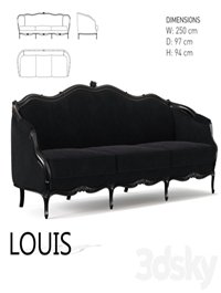 Sofa LOUIS