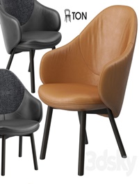 Ton Alba lounge armchair