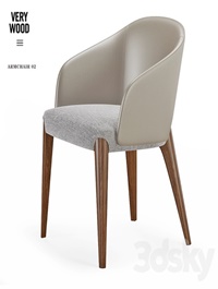 Armchair VeryWood Bellevue 01
