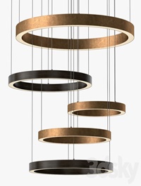 Henge Light ring horizontal sospensiono