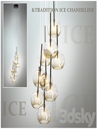 TRADITION, ICE, CHANDELIER