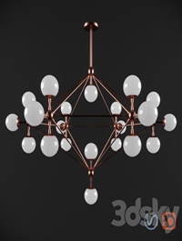 Madison Coastal Diamond Teal Milk Paint Armchair