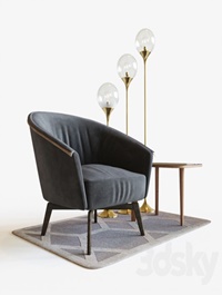 Bonaldo Bruno set