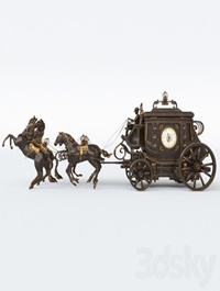 Coach clock