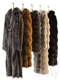 Fur coats