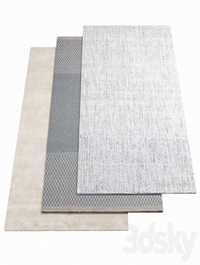 Three rugs WARLI - 25