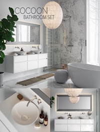 COCOON Bathroom Set