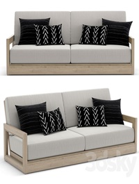 RH Outdoor Costa sofa