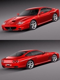 Ferrari 575M Maranello 2002-2006