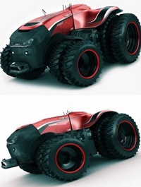 Case IH Autonomous Concept Tractor