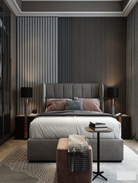 Modern Style Bedroom 568