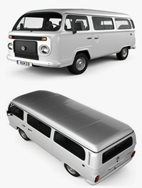 Volkswagen Kombi (T2) 2012